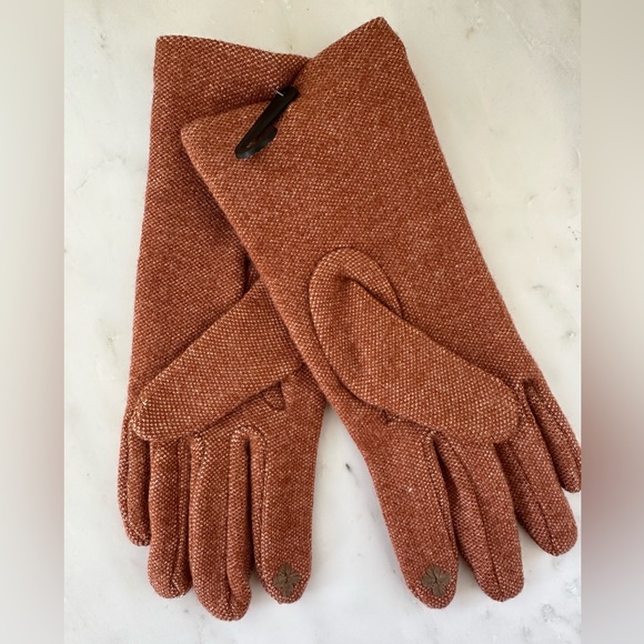 NWT Carmel Colored Gloves - Picture 6 of 7